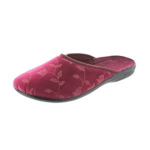SC Home Collection 102 Burgundy Womens slippers 37 NEW